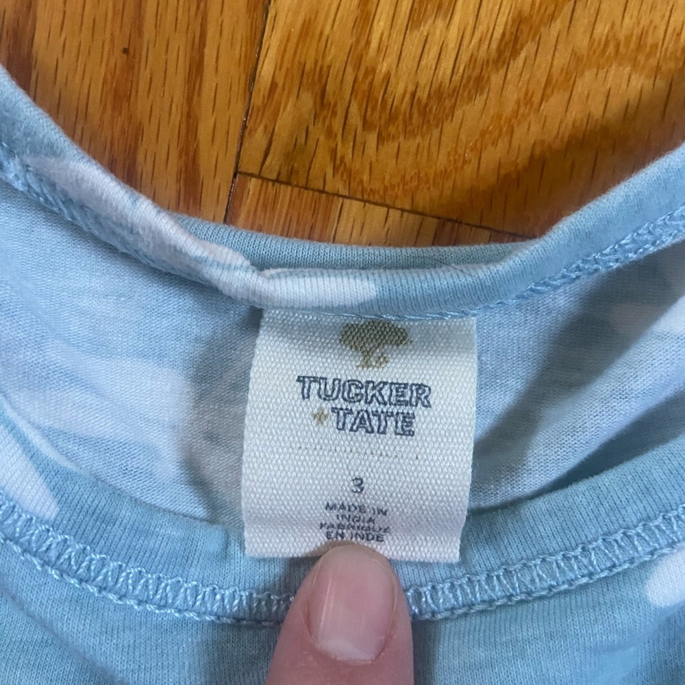 Blue Dragonfly Tunic Shirt - Picture 2 of 3